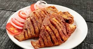 Tandoori pomfret